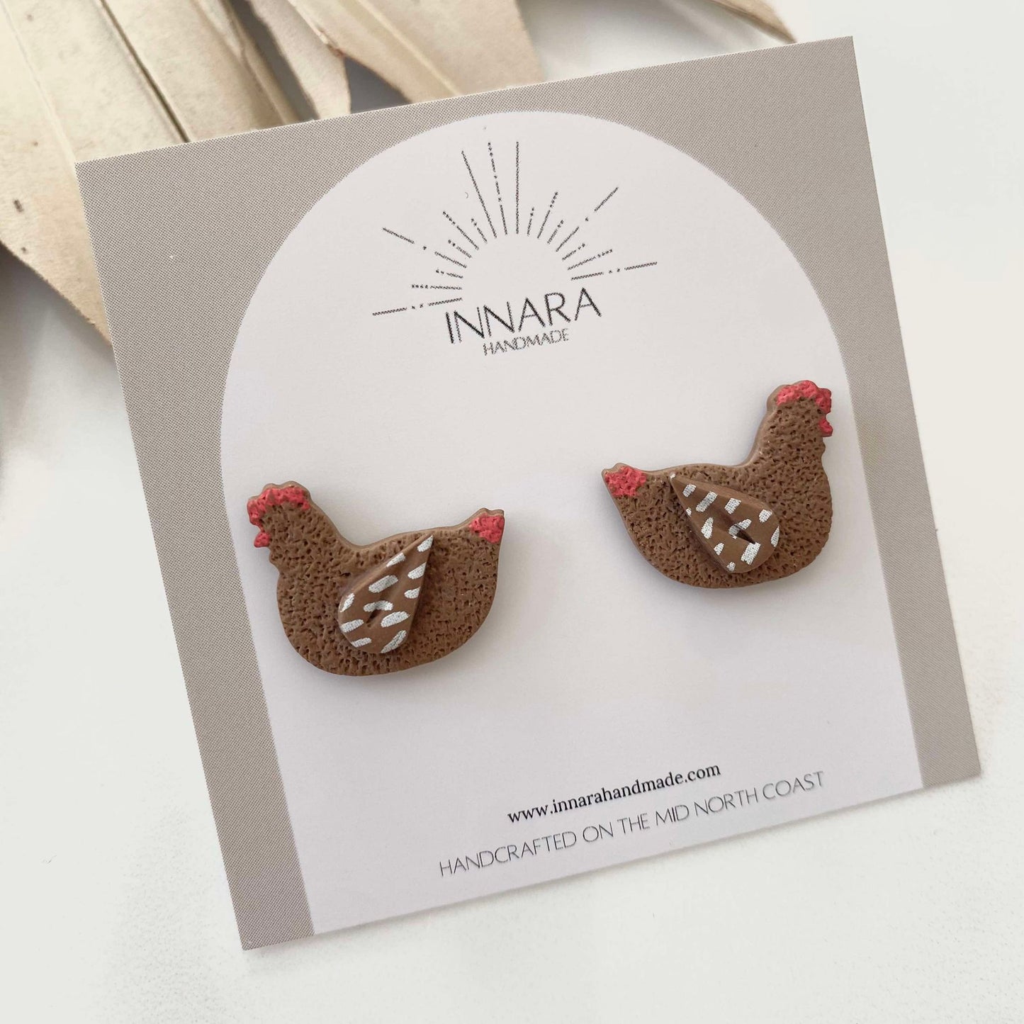 Chickie Stud - Isa Brown