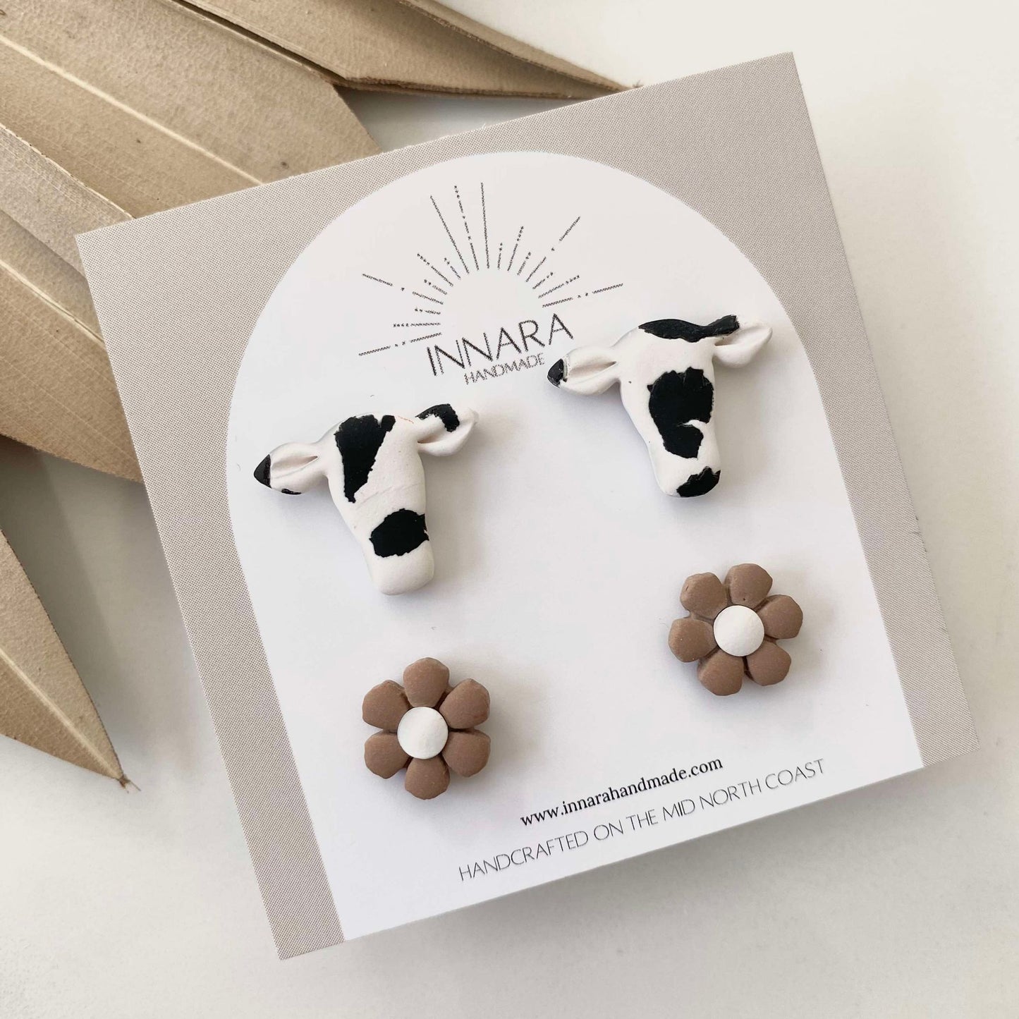 Cow & Brown Daisy Pack
