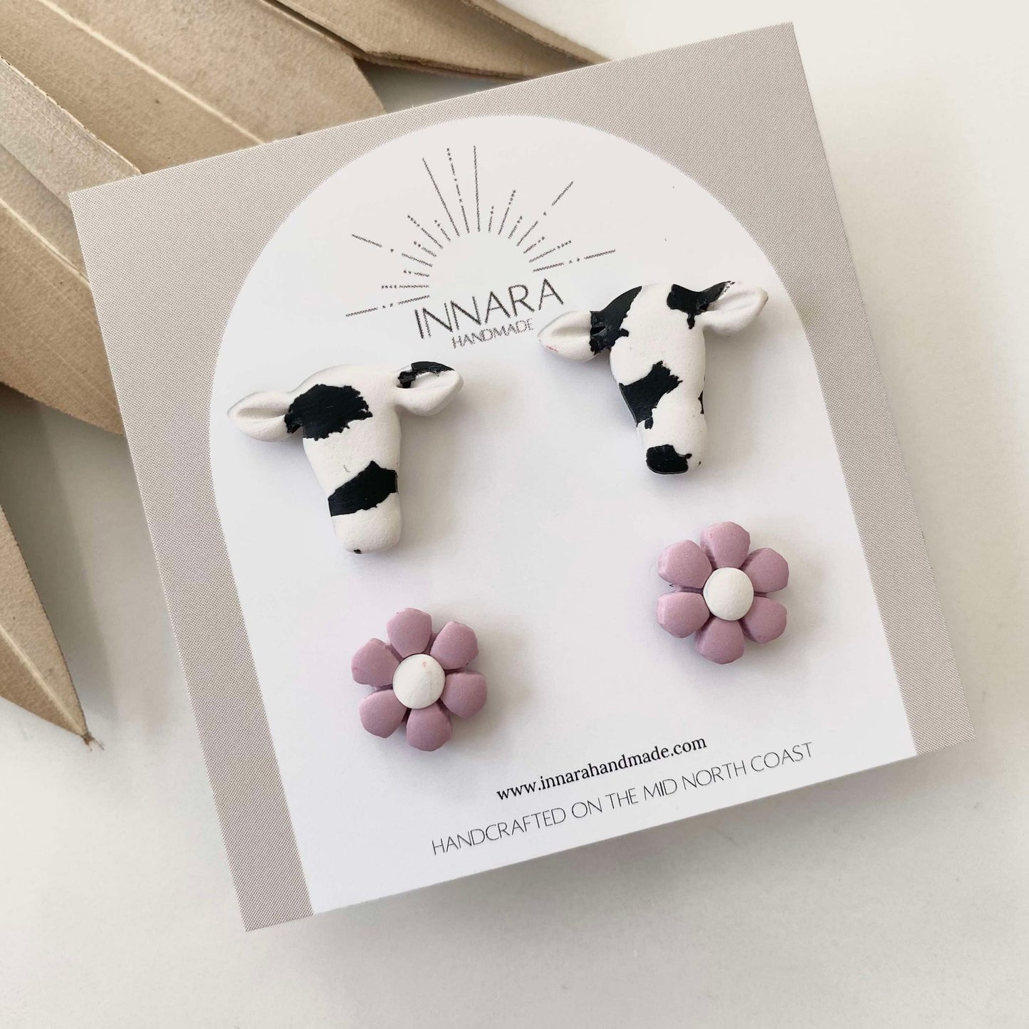 Cow & Purple Daisy Pack