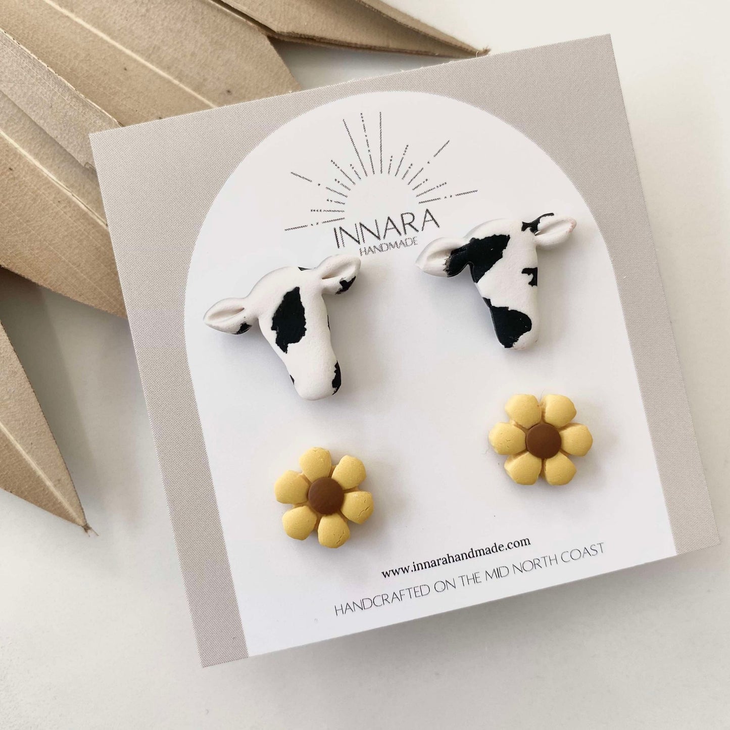 Cow & Sunflower Pack