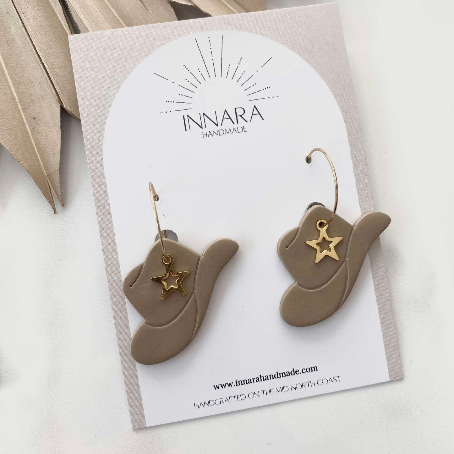 "Dallas" Hoops - Stars