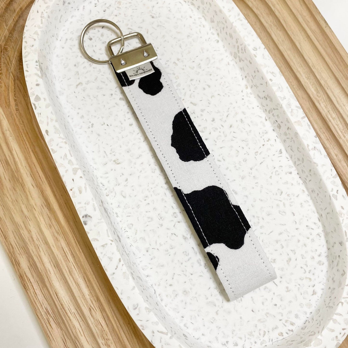 Wristlet - Cow Print