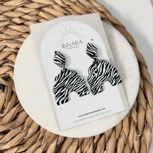 Zebra Dangles