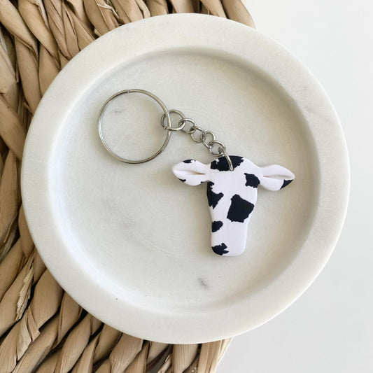 Keychain - Dairy Cow