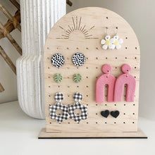 Load image into Gallery viewer, Earring Stand - Plywood
